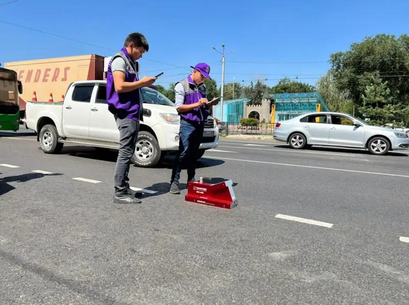 Алматыдағы жол: Жыл басынан бергі 500 тексеріс 360 ақауды анықтады