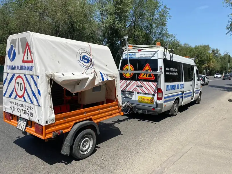 Жол сапасын зерттейтін орталық Алматы мен Алматы облысындағы жұмысын қорытындылады 