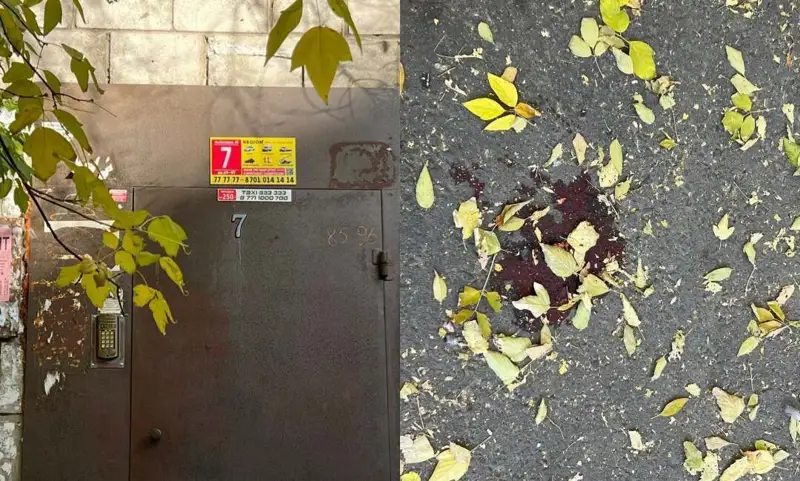 Павлодарда кісі өлтірді деген күдікпен ер адам ұсталды 