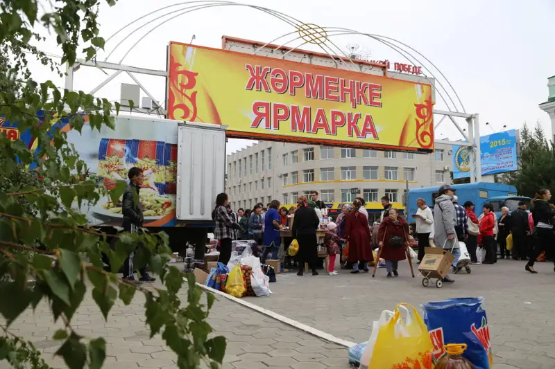 Алматыда кезең-кезеңімен «демалыс күнгі» жәрмеңкелер ашылады