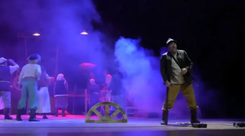 Түркістанда «Raiymbek Fest» театр фестивалі өтіп жатыр