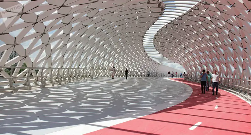 Нұр-Сұлтандағы "Атырау" көпірінде ойық пайда болды