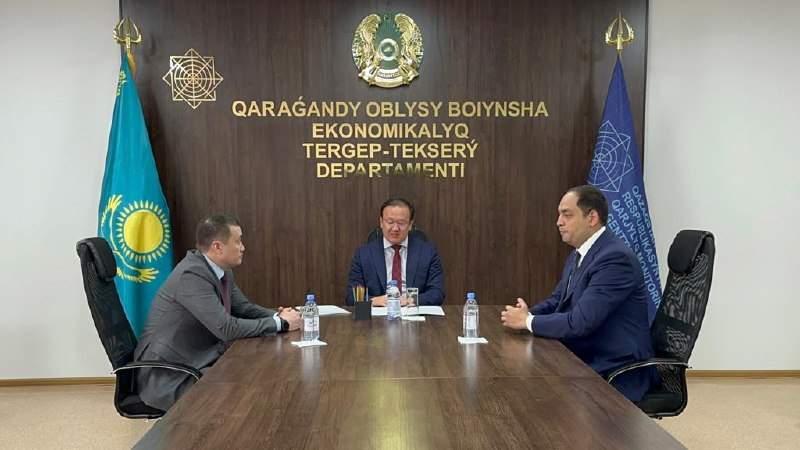 Нұраби Төлеутай Қарағанды облысы экономикалық тергеп-тексеру департаментіне басшысы болып тағайындалды