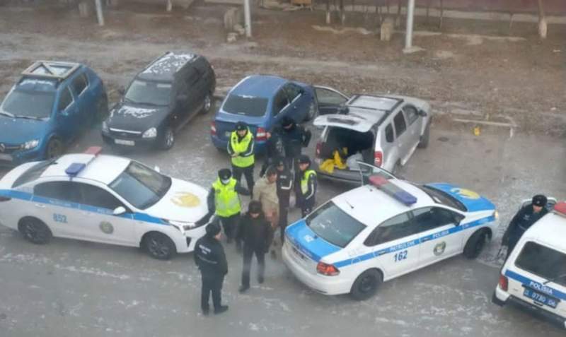 13 жастағы қызды зорламақ болған: Полиция күдіктінің өліміне қатысты ақпаратқа жауап берді