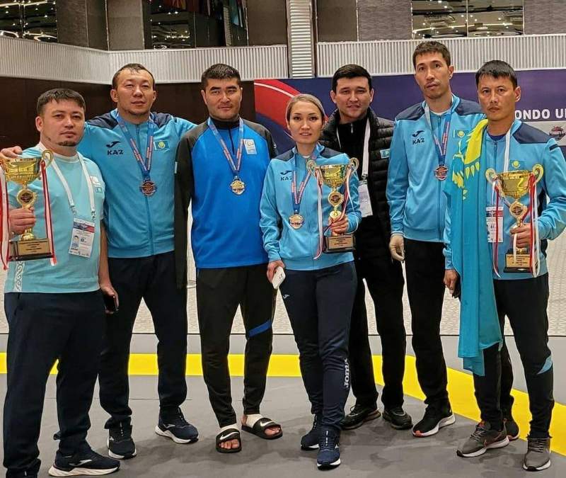 Параспортшылар Еуропа чемпионатынан табысты оралды