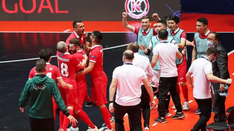 «Қайрат» жартылай финалда «Барселонамен» ойнайды