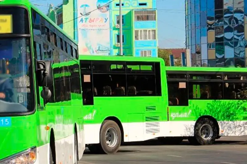 Атырауда бүгіннен бастап автобус жүрмейді 