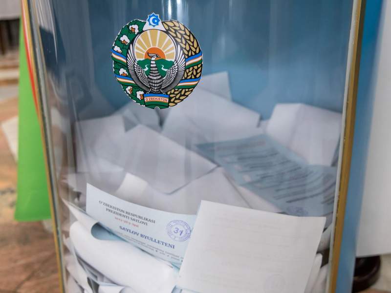 ОСК-ның алдын ала мәліметтері: Өзбекстандағы президент сайлауында Мирзиёев жеңіске жетті