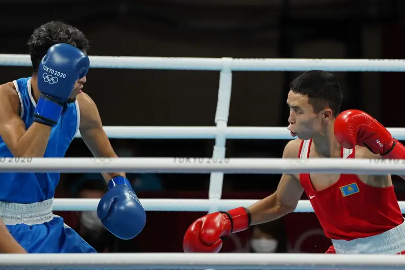 Сәкен Бибосынов ширек финалға шықты  