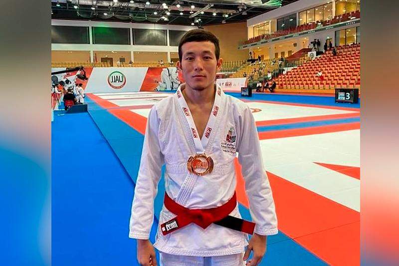 Атыраулық спортшы Азияның үш дүркін чемпионы атанды