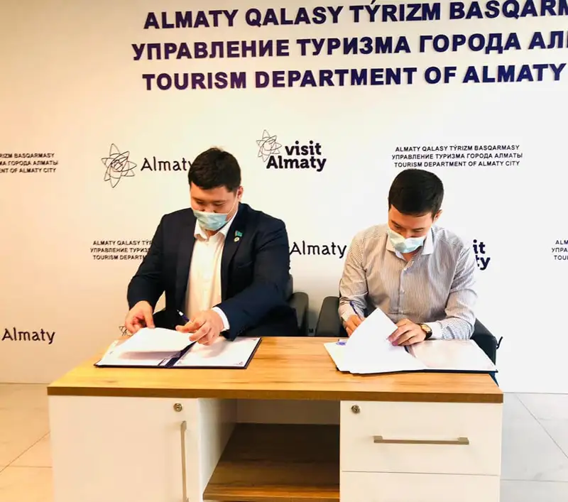 Шымкент пен Алматы қалалары арасында туризмді дамытуда әріптестік байланыс орнады