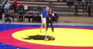 Спортшының ел алдында жұлыны үзілді