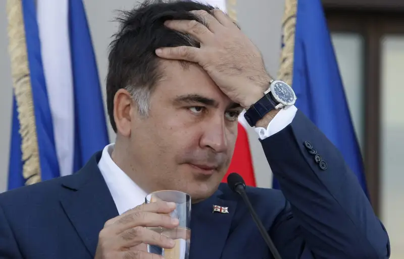 Саакашвили ауыр халде жатыр