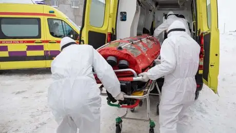 Нұр-Сұлтанда коронавирус жұқтырған бір науқас ауыр халде жатыр