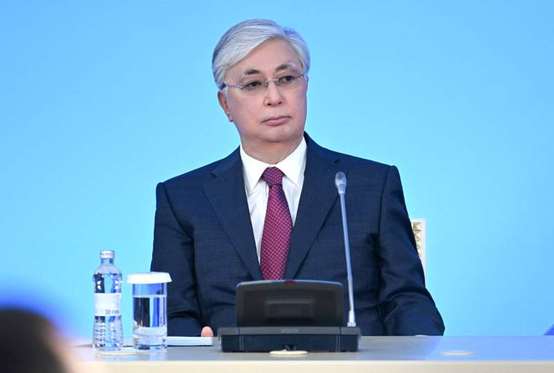 Түркістанда президенттің қатысуымен Ұлттық құрылтай басталды