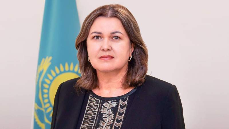 Наталья Жұмаділдаева оқу-ағарту бірінші вице-министрі болып тағайындалды