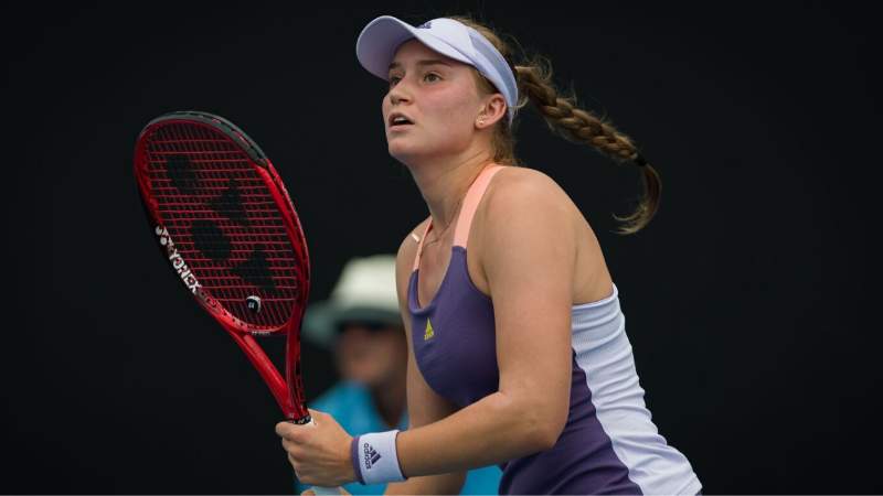 Рыбакина WTA рейтингіде үш саты жоғарылады