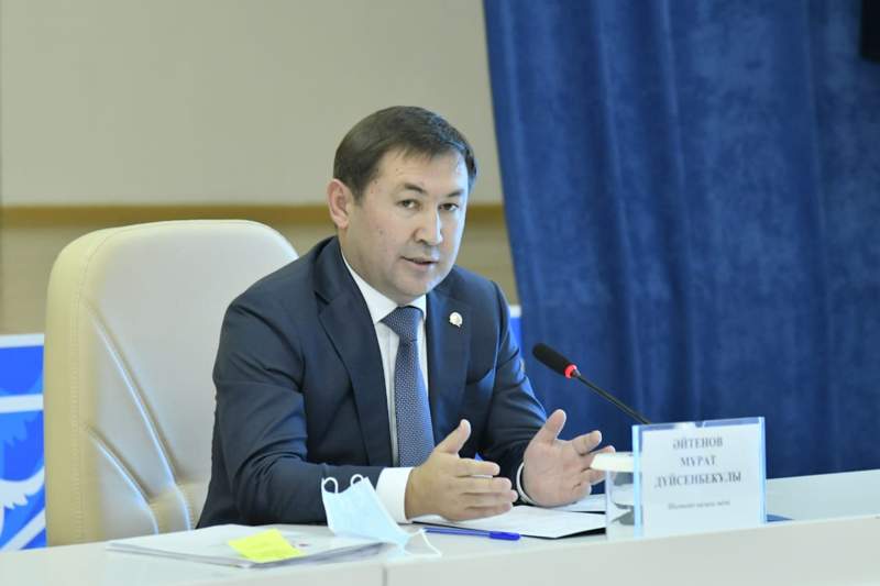 Қаратау ауданындағы 62 шақырым жолға шағал тас төселеді