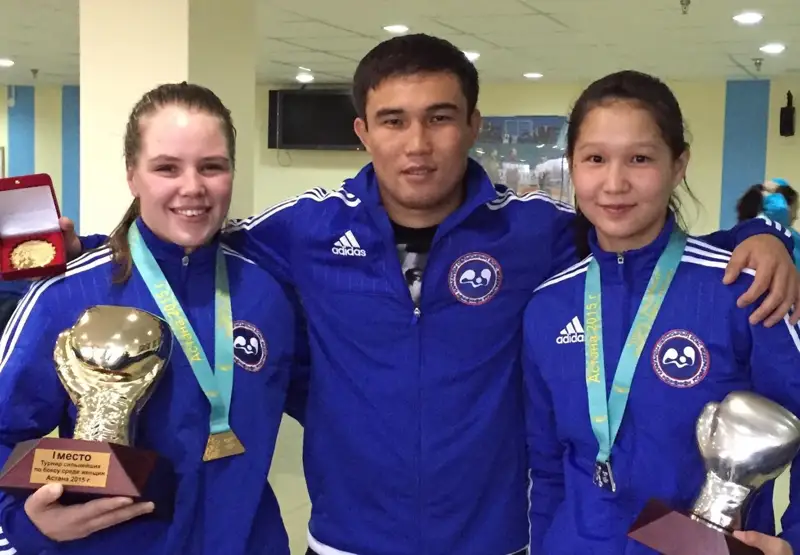 Елдос Сайдалин тек қыздармен жұмыс істейтін болды