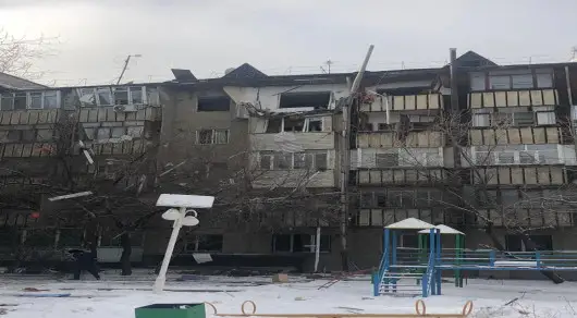 Қаскелеңде жарылыс болды