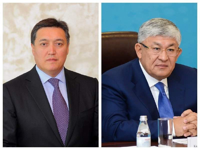 Мамин мен Көшербаев «оқшантайдан» түсіп қалды