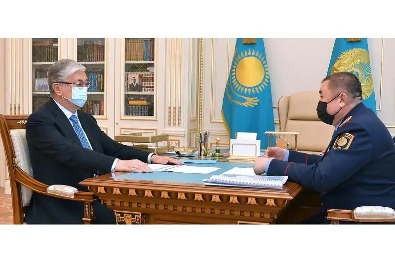 ҚР Президенті Ерлан Тұрғымбаевты қабылдады