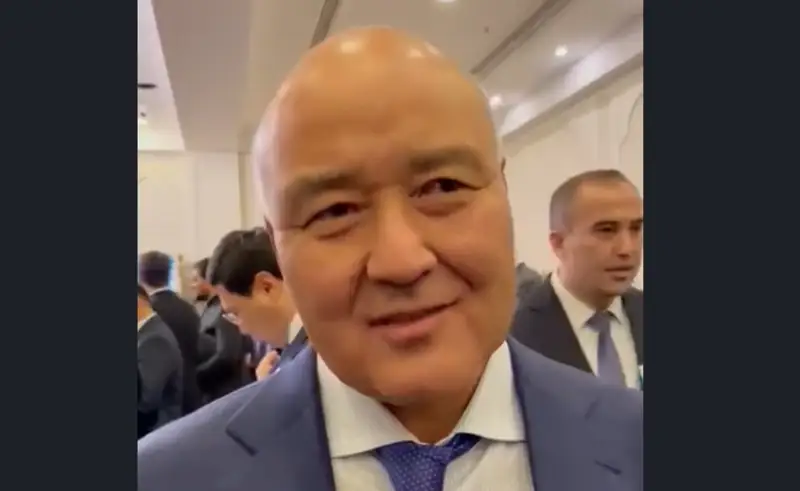 Өмірзақ Шөкеев президентпен бірге Ташкентте жүр (видео)