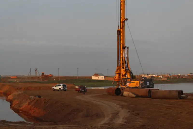 Құрманғазы ауданы: Сафон, Ақкөл, Нұржауда ауылішілік жолдар салынып жатыр