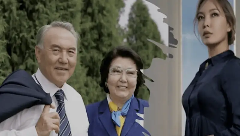 Белгілі журналист Нұрсұлтан Назарбаевтың некесіз әйелдері мен балалары туралы мәліметтерді жайып салды