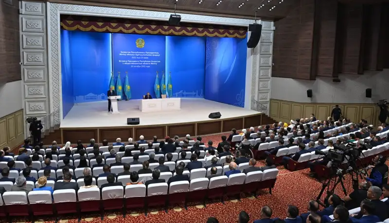 Тоқаевтың Жетісу облысы жұртшылығымен кездесуі басталды
