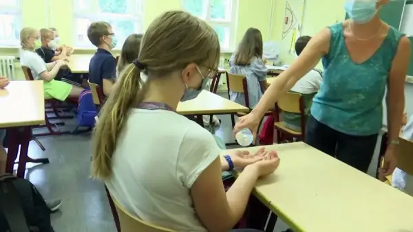 Маска тақпаған балалар оқудан шығарылуы мүмкін 