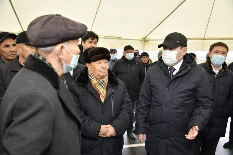 Шымкент әкімі «Тұран» шағынауданы тұрғындарымен кездесті