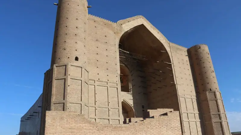 Қожа Ахмет Ясауи кесенесі тағы зерттеліп жатыр