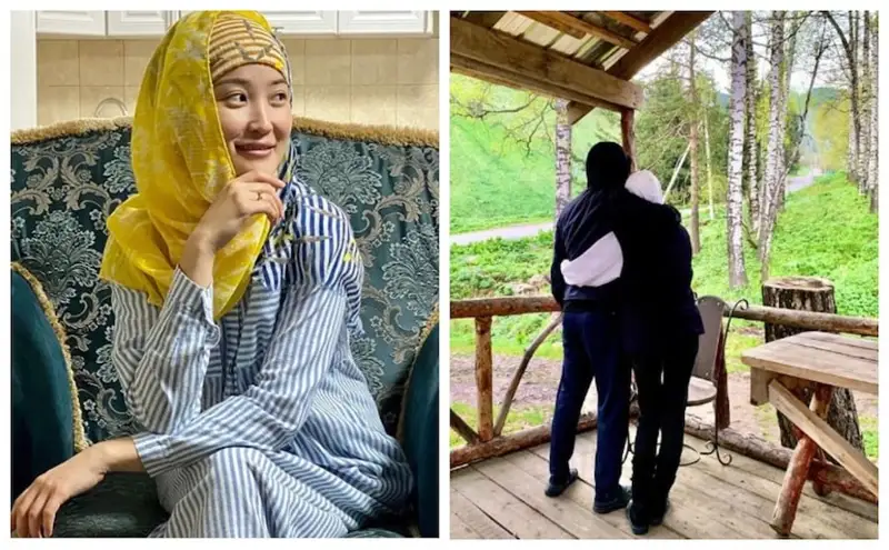 Мөлдір Әуелбекова тағы күйеуге тиді ме?