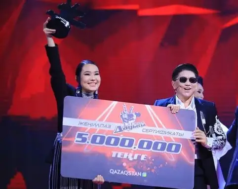 «Қазақстан дауысы» жобасының жеңімпазы анықталды (видео)