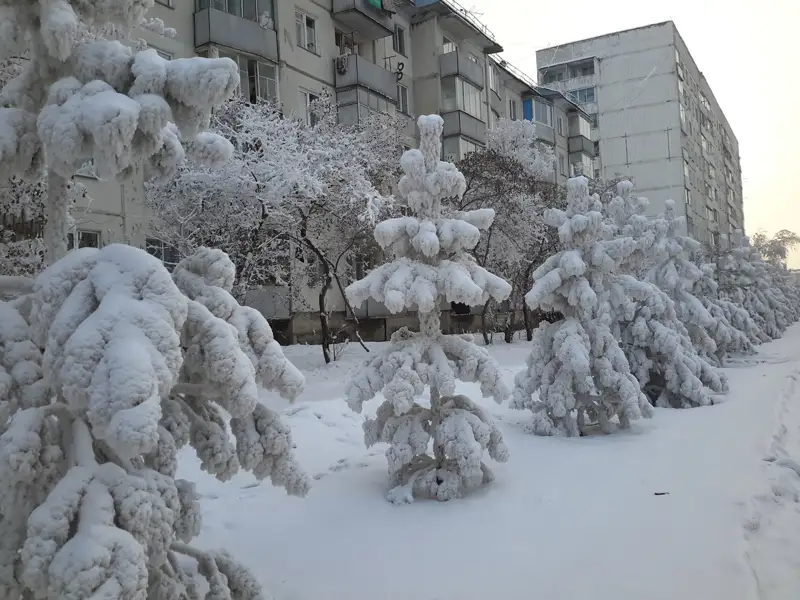 Демалыс күндері аяз күшейеді