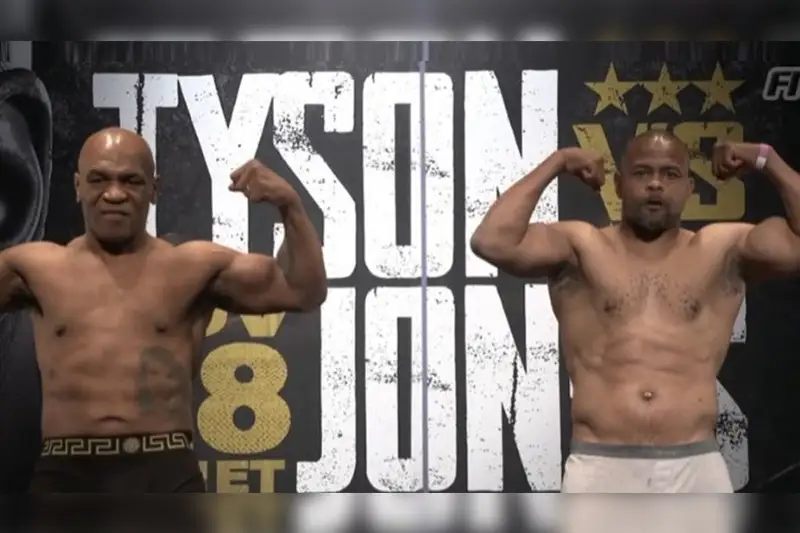 Майк Тайсон оралды