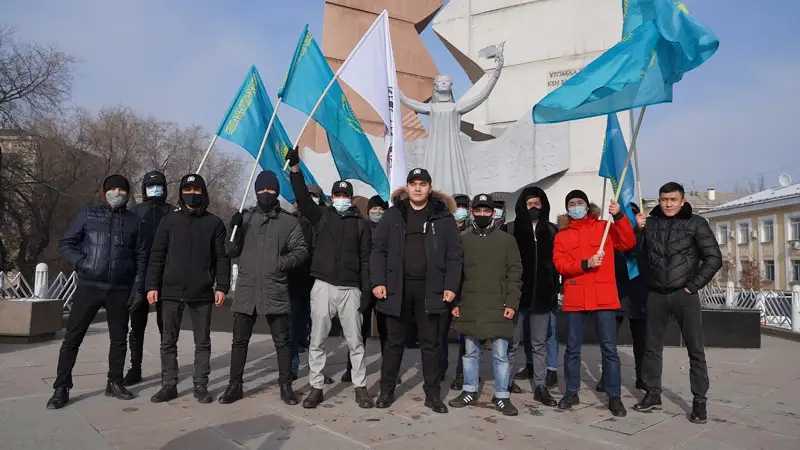 Намысты жастар Мемлекет басшысына үндеу жасады