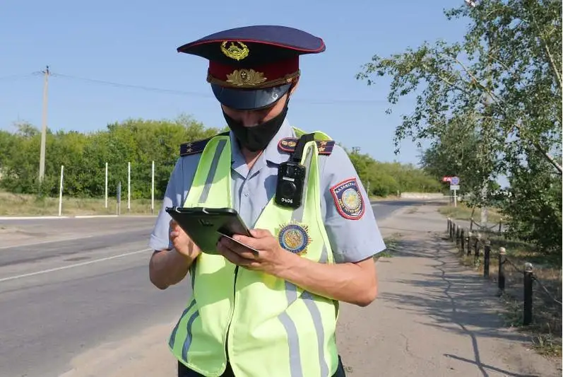 Көлігімен бала қағып, қашып кеткен жүргізуші ұсталды