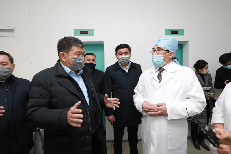 Облыс әкімі Исатай ауданына жұмыс сапарымен барды 