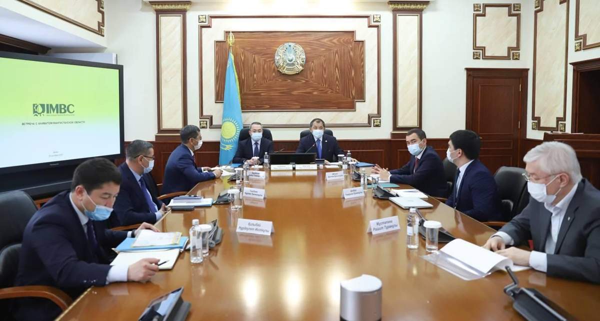 Маңғыстау облысы мұнайгаз жабдықтары өндірісін дамытуда үлкен әлеуетке ие