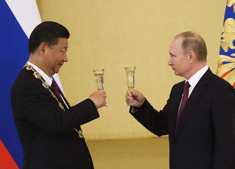 Путин Си Цзиньпинді әлем әміршісі деп тани ма?