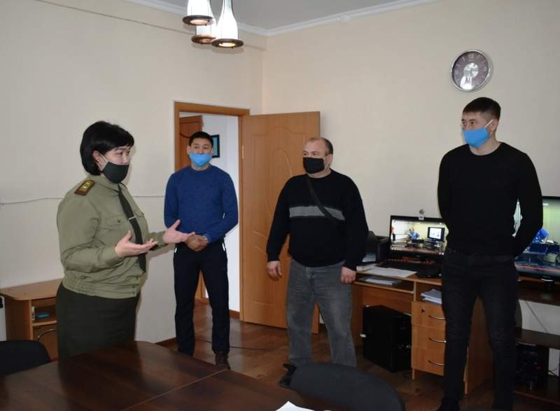 Өрт сөндірушіге де психолог керек