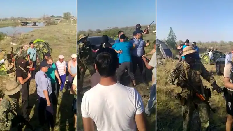 Павлодар облысында қақтығыс болды 