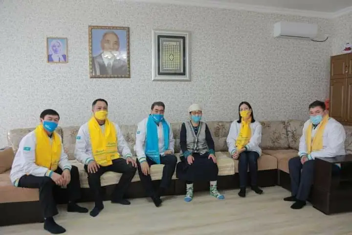 Еркінқала тұрғындары сайлауға белсенді түрде қатысады