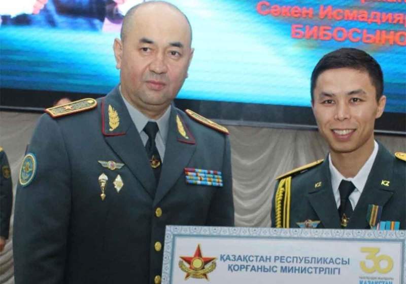 Сәкен Бибосынов «Ел қорғаны» медалімен марапатталып, 1 млн теңге иеленді