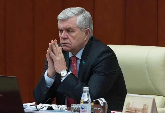 Владимир Божко жаңа қызметке тағайындалды  