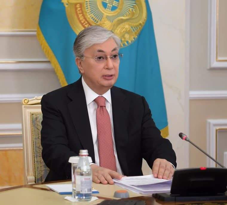 Тоқаев Ұлттық банк төрағасы Ерболат Досаевты қабылдады