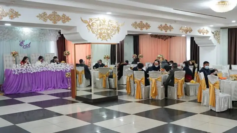 Семейде тығылып той жасағандар ұсталды