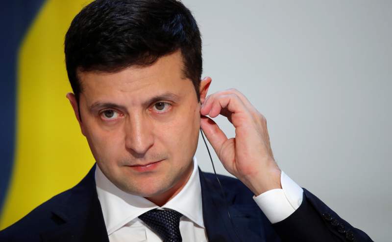 Зеленский Украинадағы орыстарға «Ресейге кетіңдер!» деді
